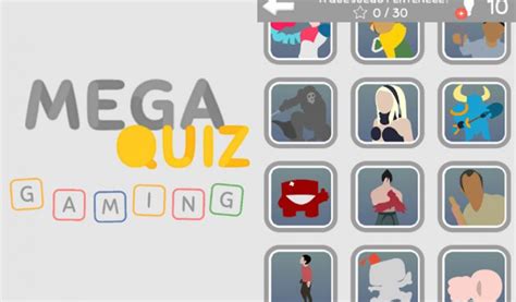 Mega Quiz Gaming 2k18 .